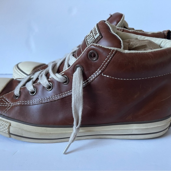 Converse Chuck Taylor Street SLP-Mid Premium Leather, Pinecone new - Picture 6 of 11